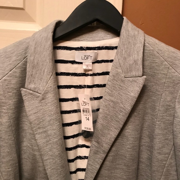 The Loft Blazer size 14 but run's a little small - Picture 1 of 3
